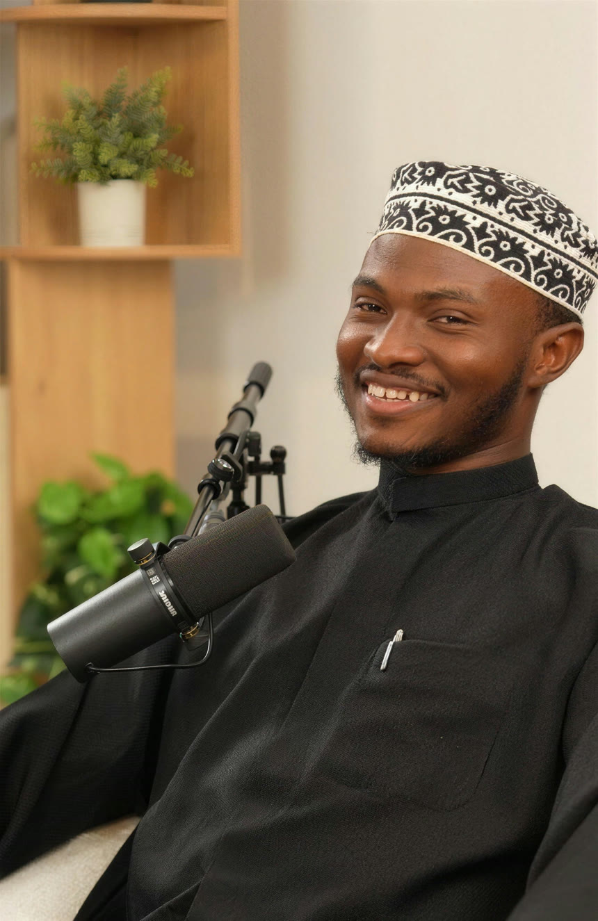 Rasheed Ajibade, founder of Tayst